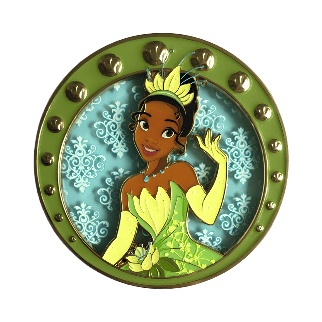 Tiana Disney pin