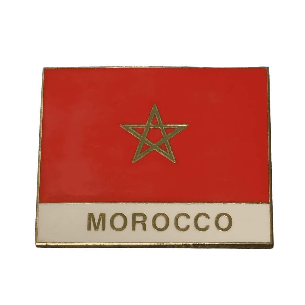 Morocco Disney pin