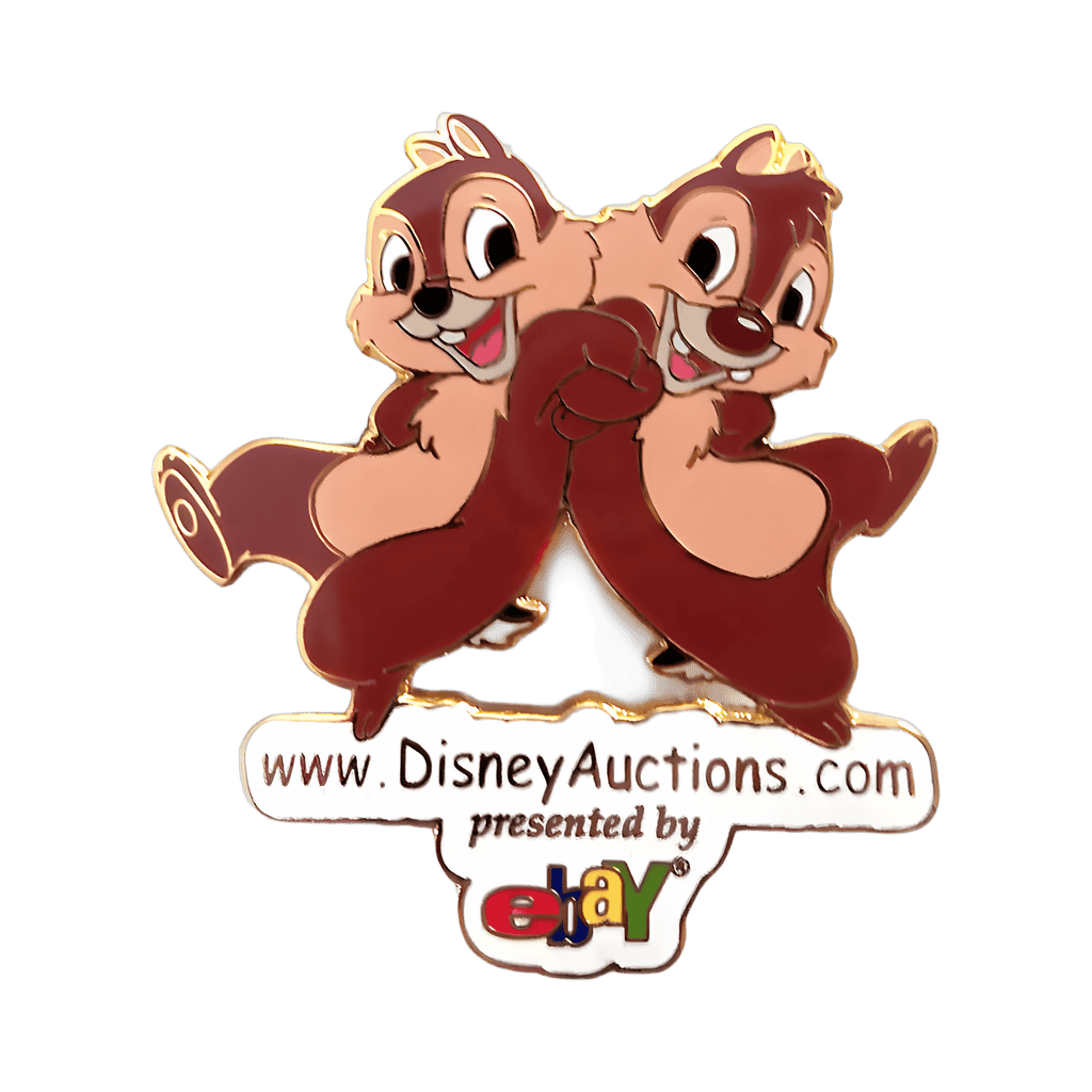 Chip & Dale Disney pin