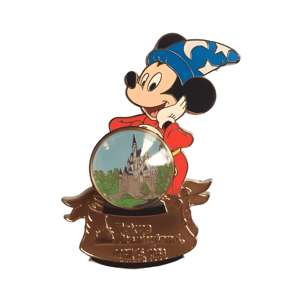 Tokyo Disneyland Disney pin