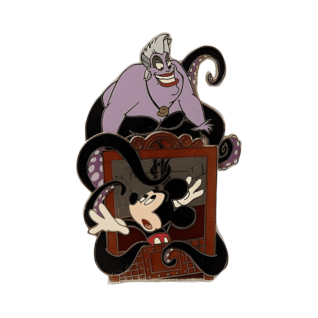 Up to No Good Ursula Disney pin