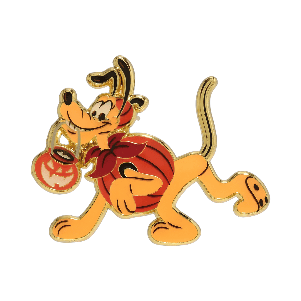 Pumpkin Pluto Disney pin