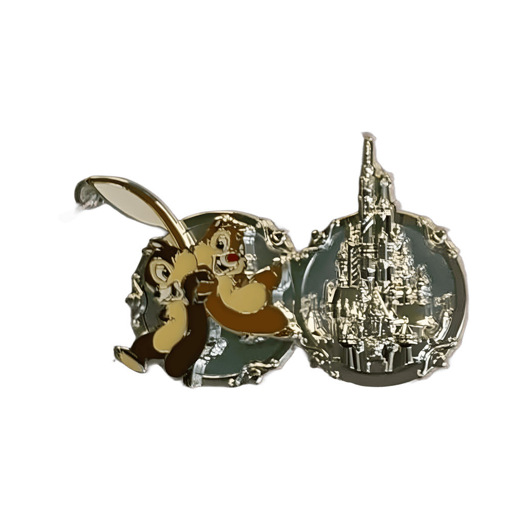 Chip and Dale - HKDL Disney pin
