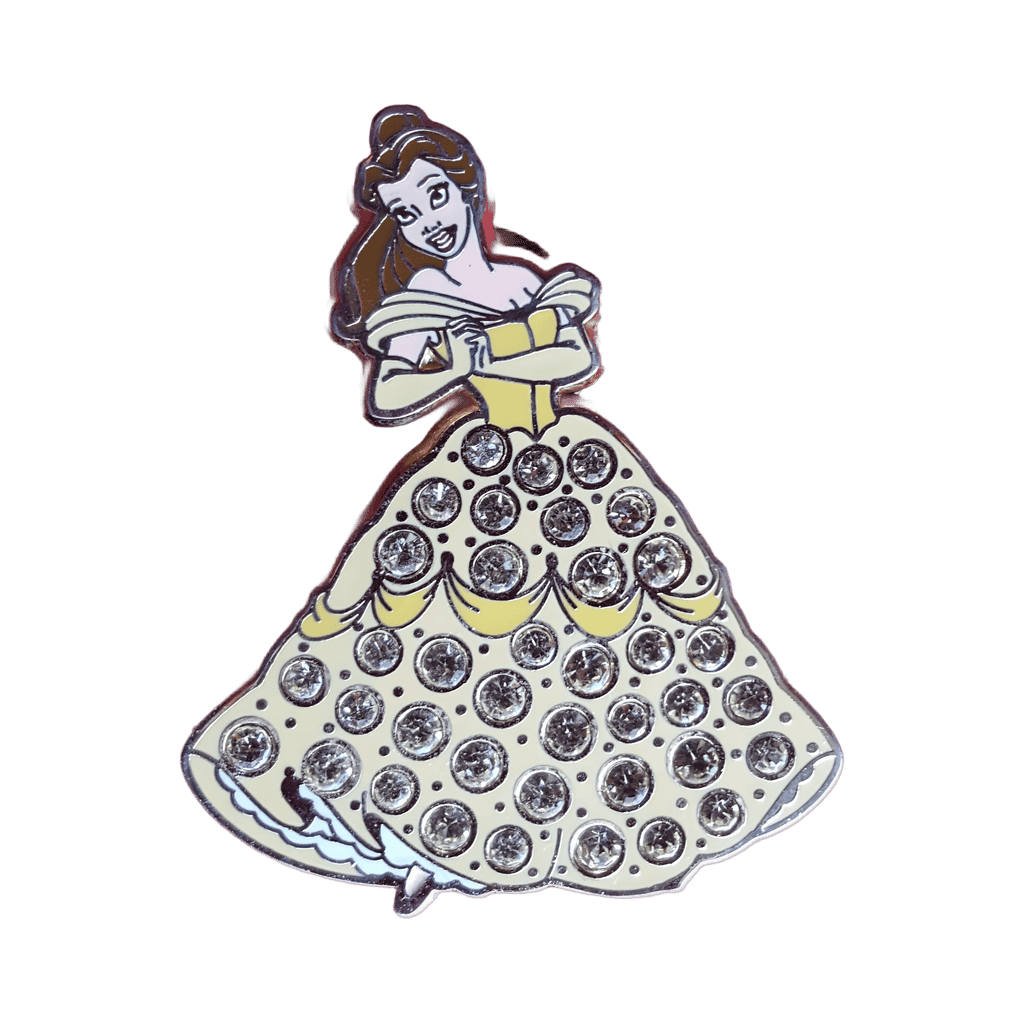 Belle Disney pin