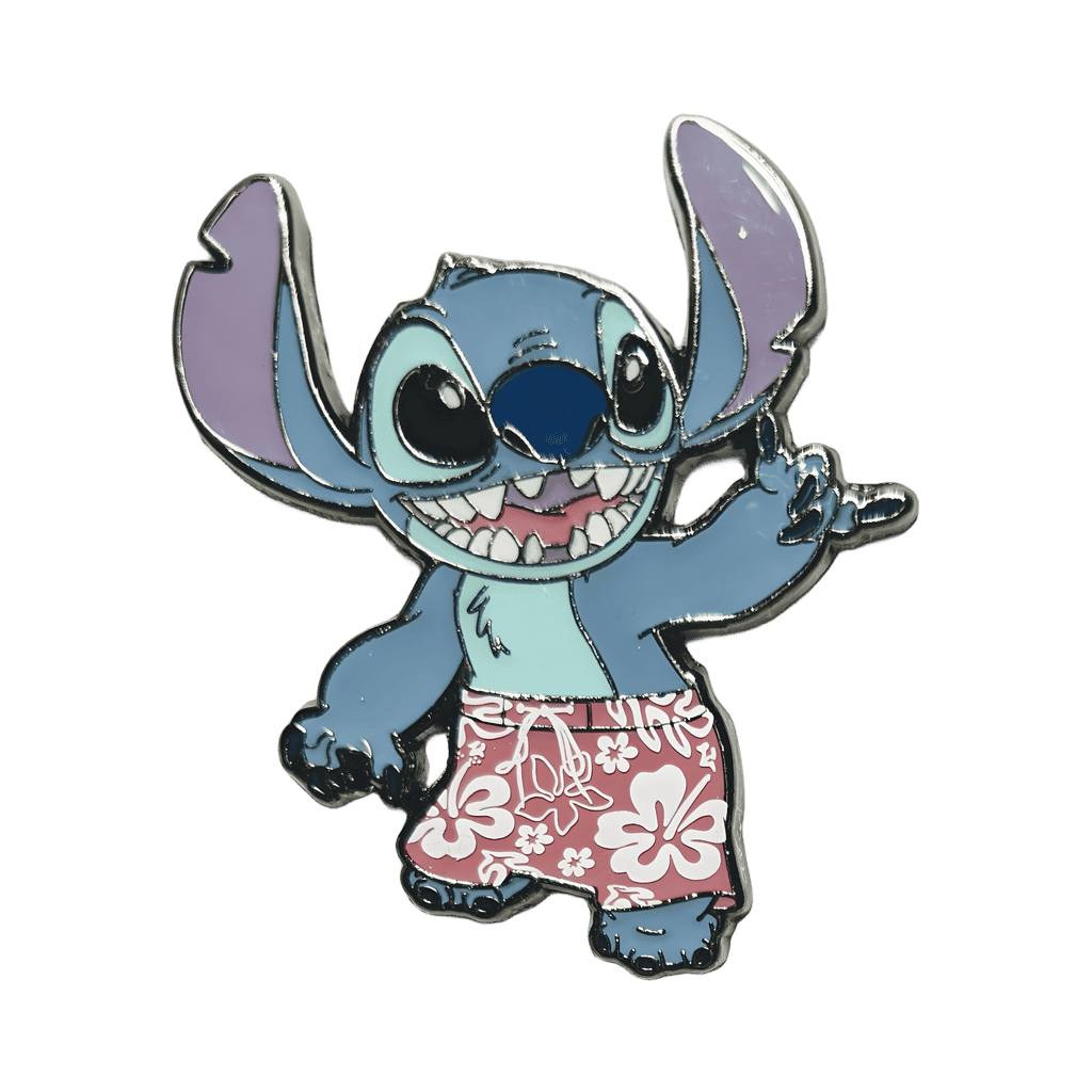 Hang Loose Stitch Disney pin