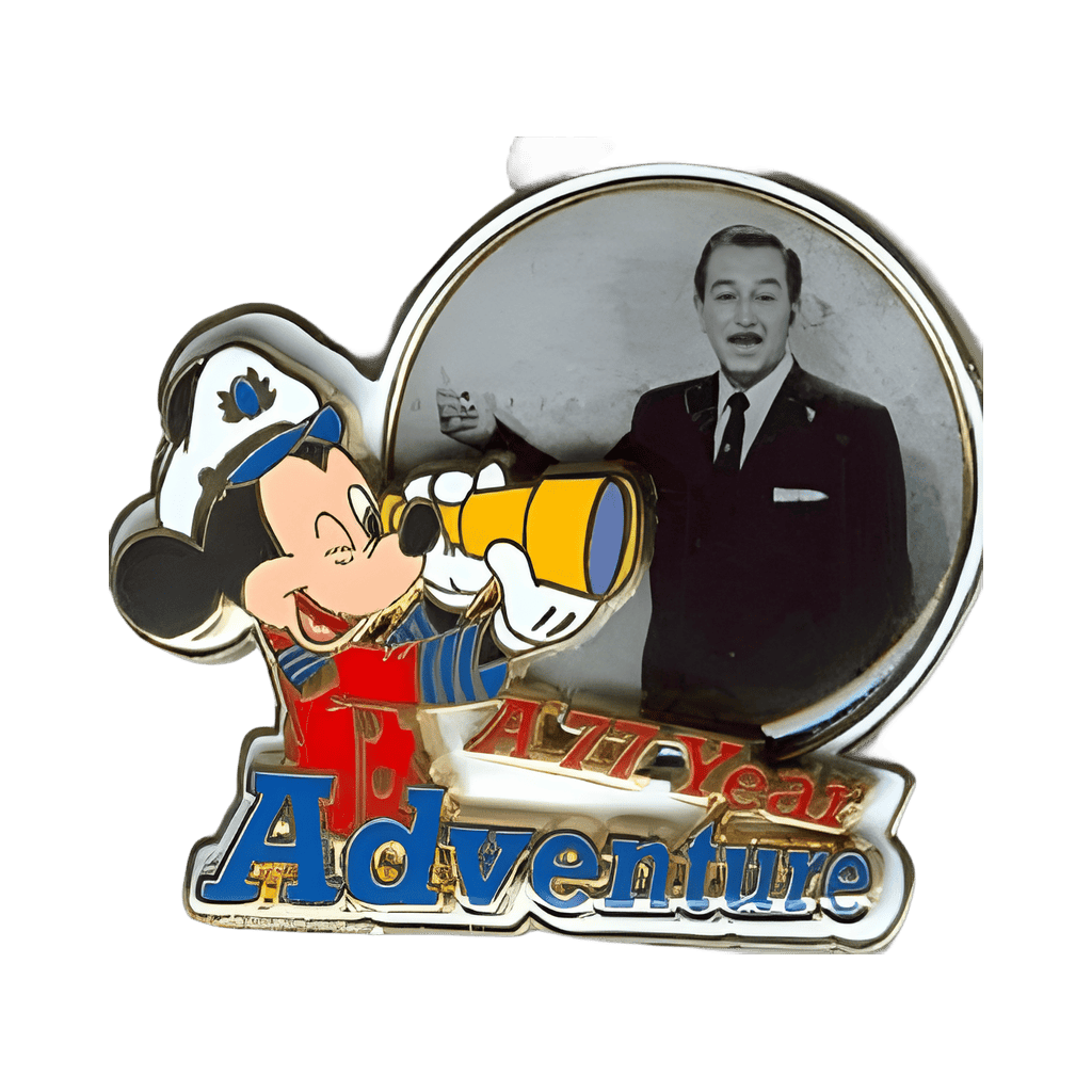 A 77 Year Adventure Disney pin