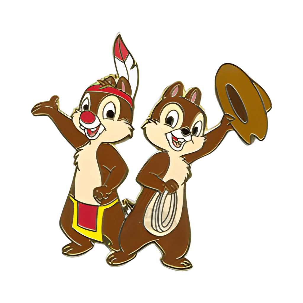 Chip & Dale Disney pin
