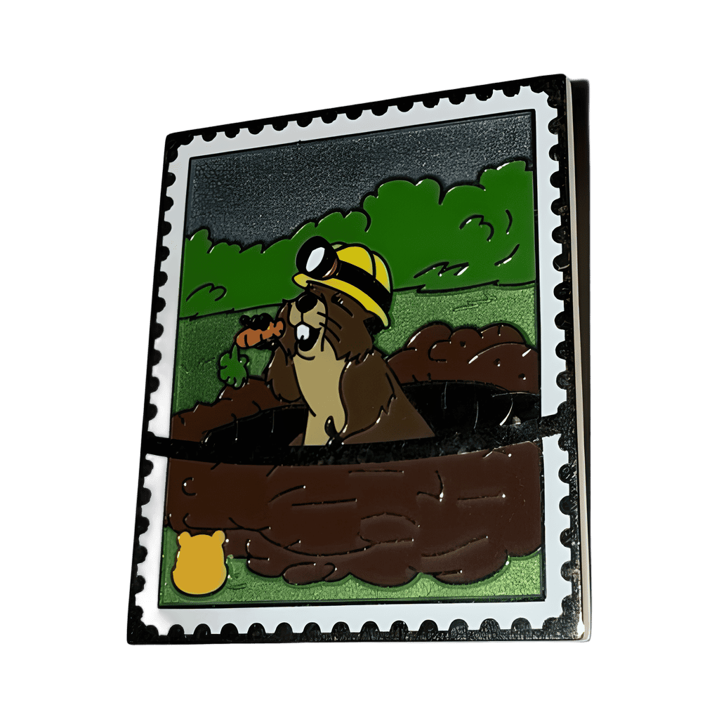 Gopher Disney pin