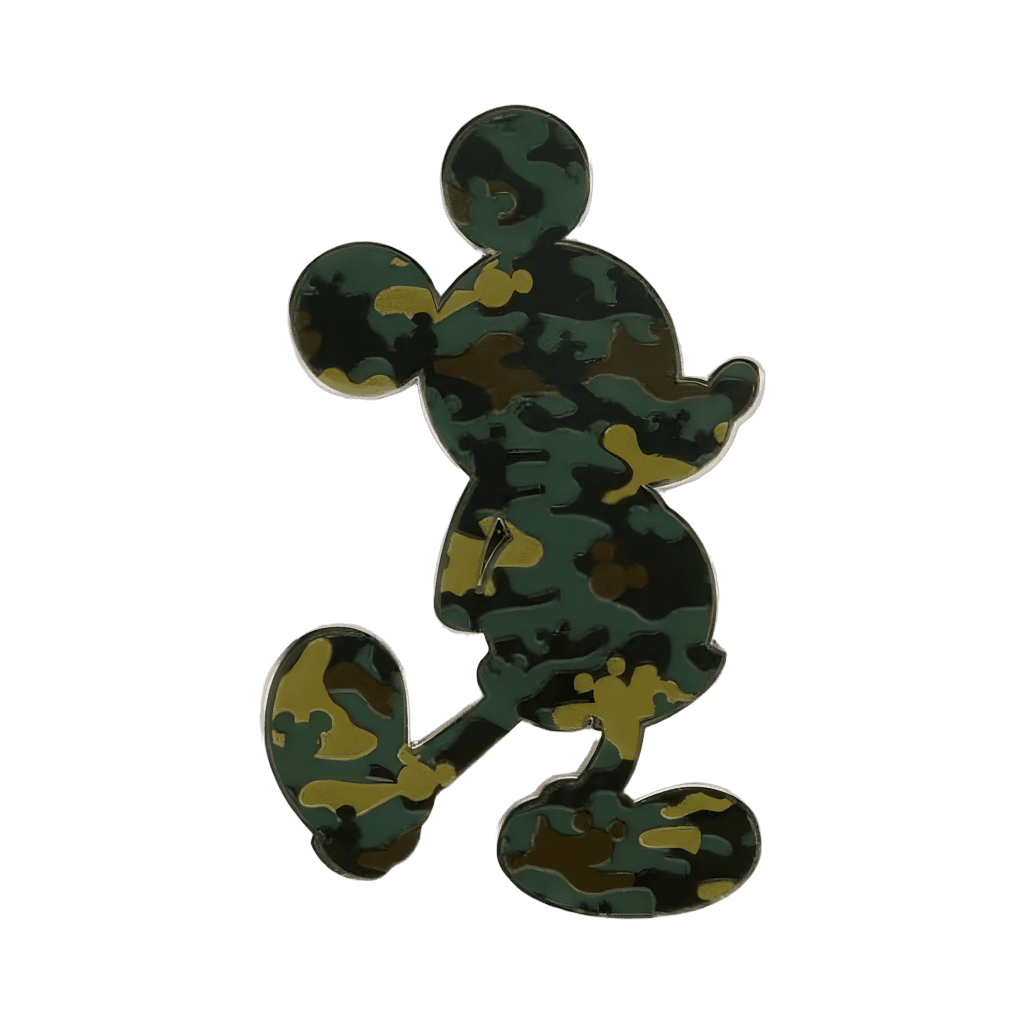 Mickey Mouse “Mickeyflage” Veteran's Day 2025 Pin Disney pin