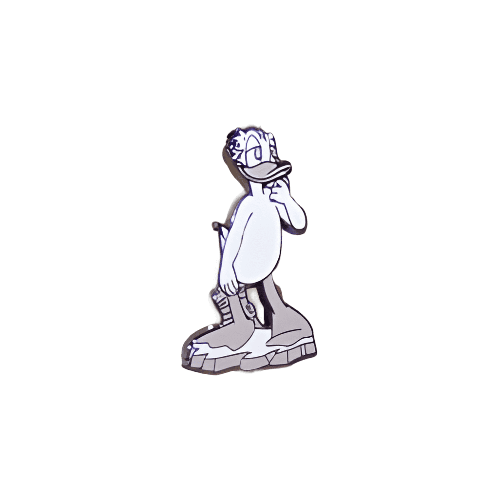 Donald Statue Disney pin
