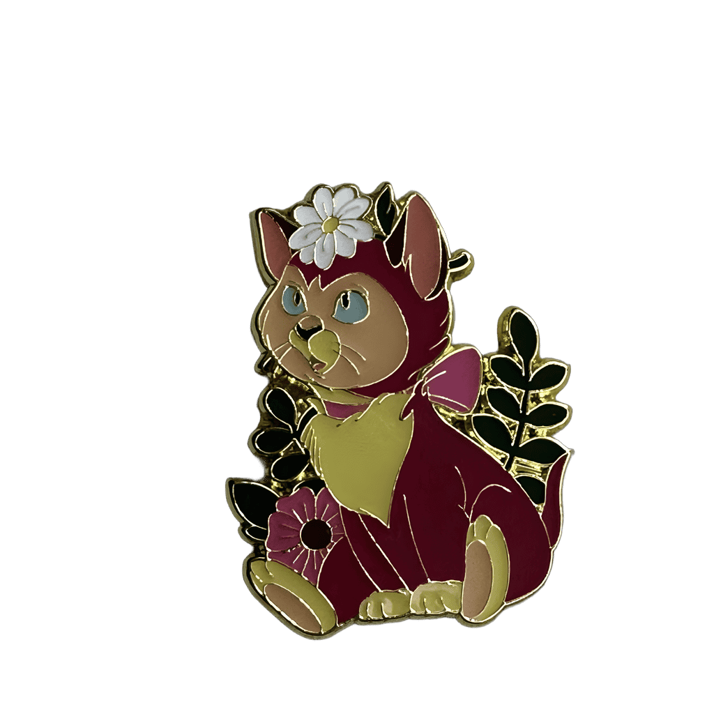 Dinah Disney pin