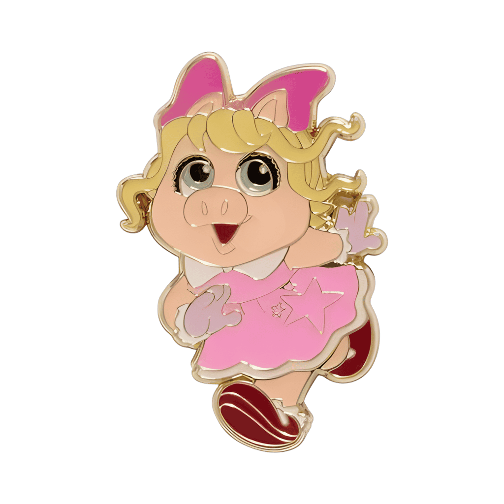 Miss Piggy Disney pin