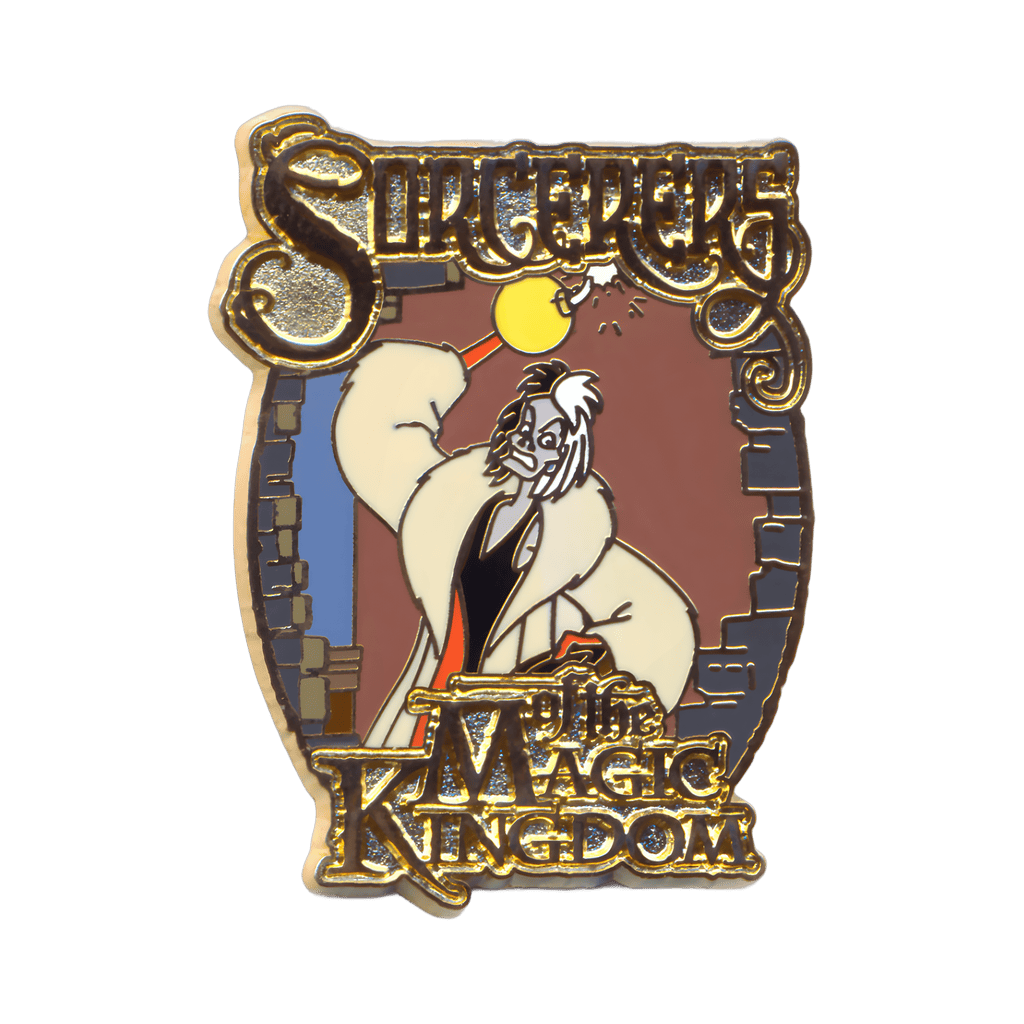 Cruella De Vil Disney pin