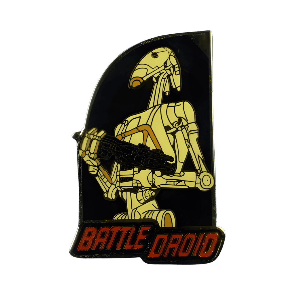 Battle Droid Disney pin