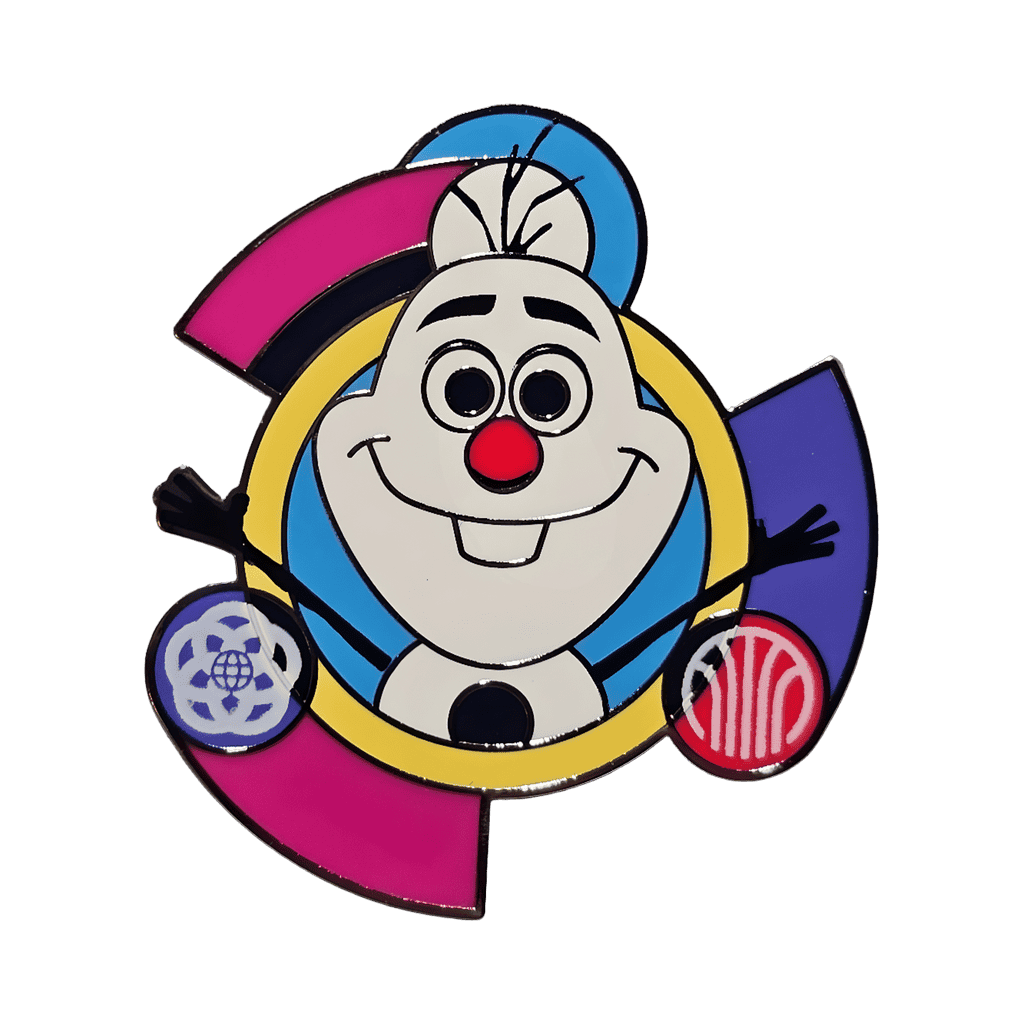Olaf Disney pin