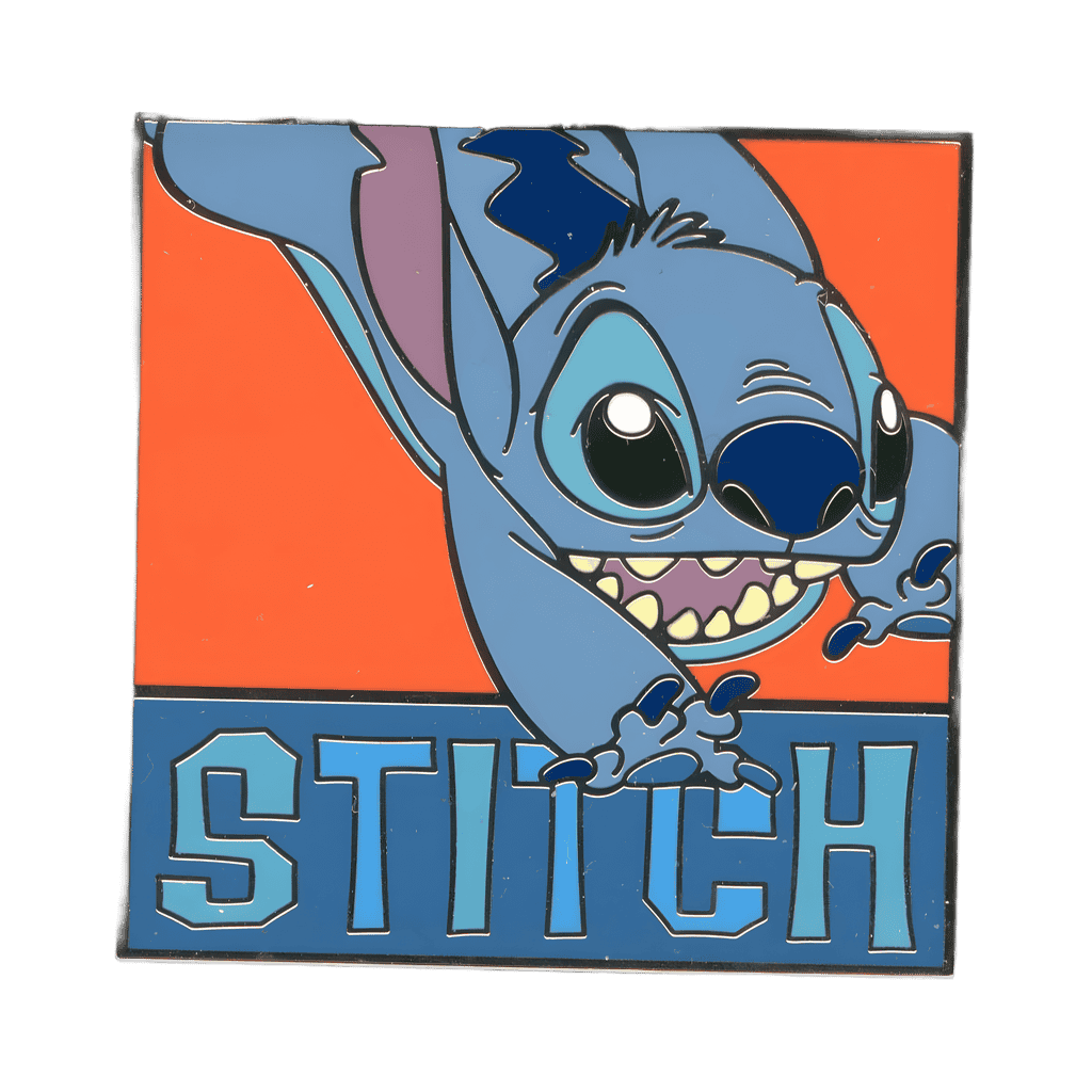 Stitch Disney pin