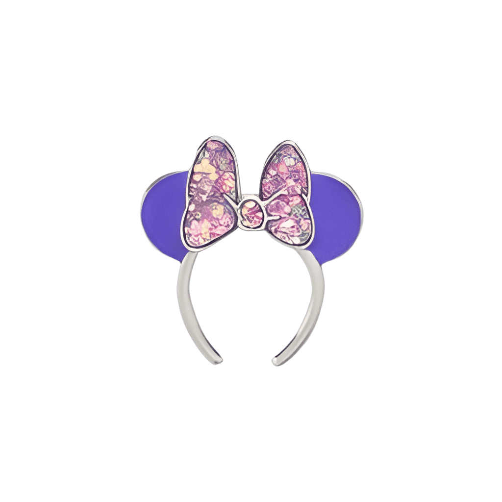 Purple Disney pin