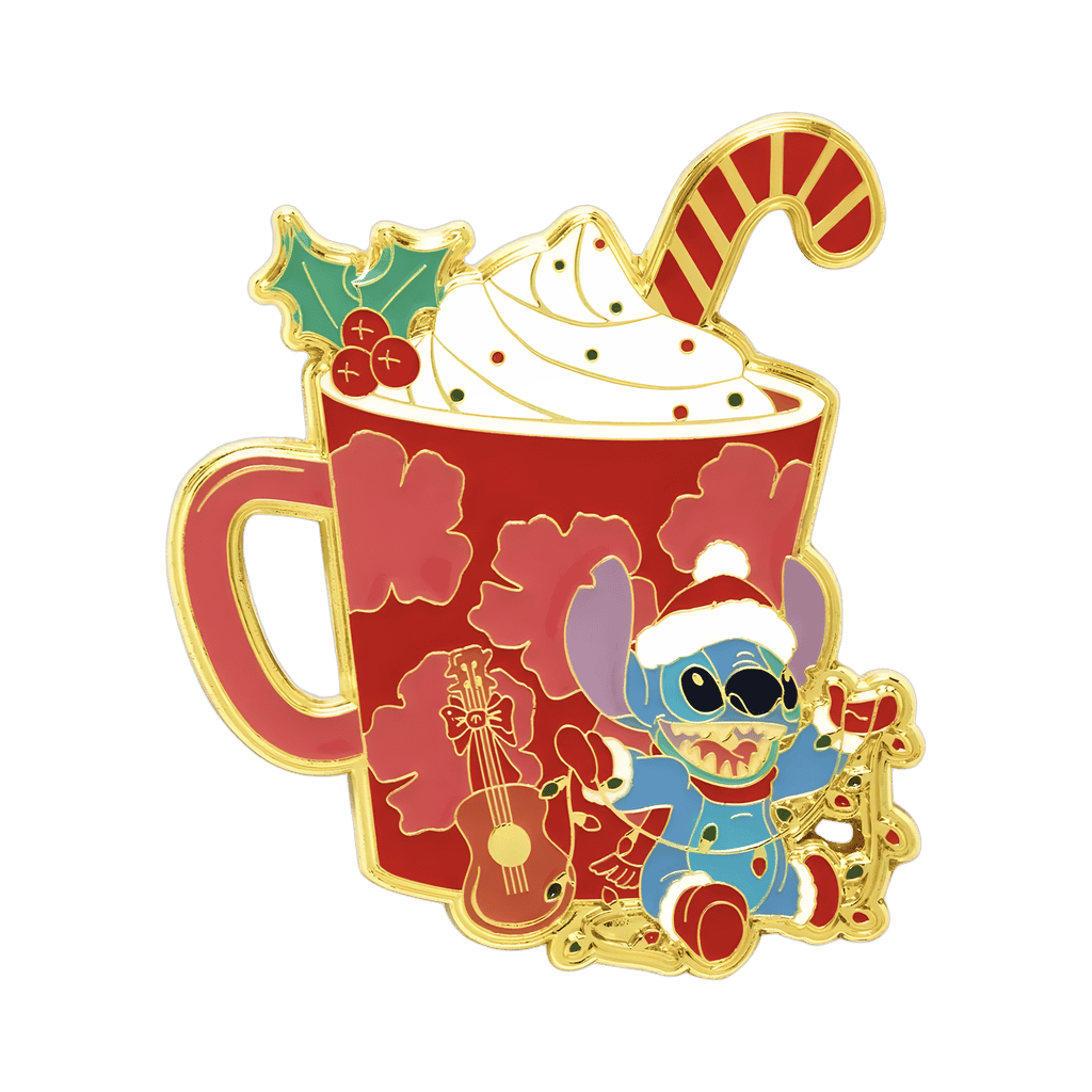 Stitch Mocha Disney pin