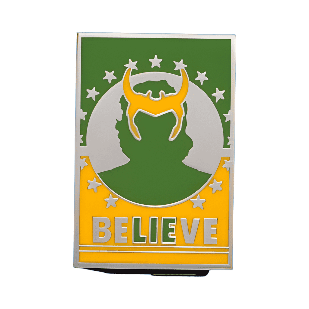 BeLIEve (SDCC 2022) Disney pin