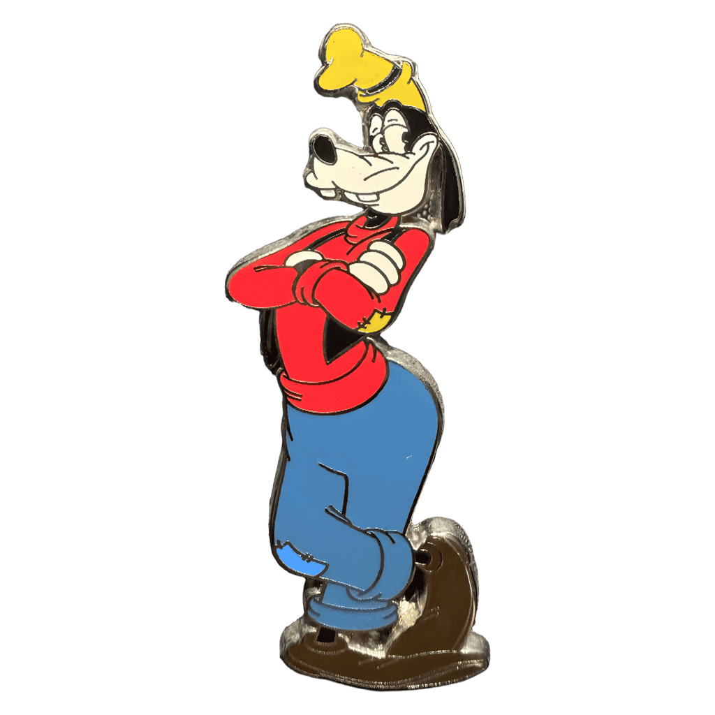 Goofy with Crossed Arms Disney pin