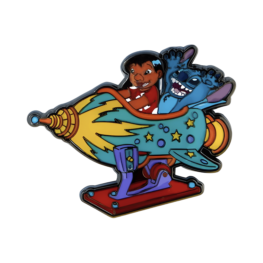 Lilo & Stitch Space Adventure Disney pin