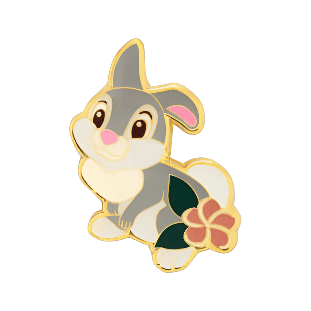 Thumper Floral Chibi Disney pin