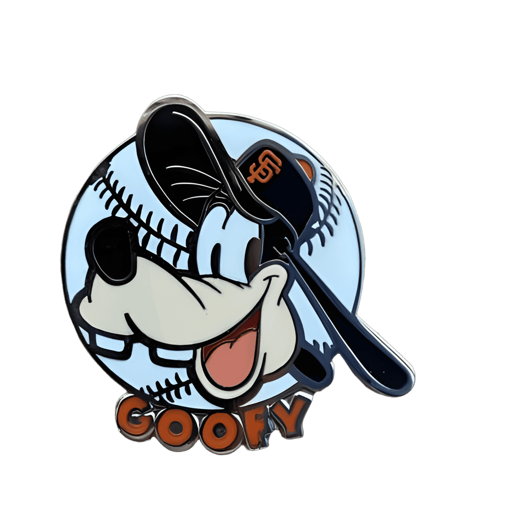 San Francisco Giants Goofy Disney pin