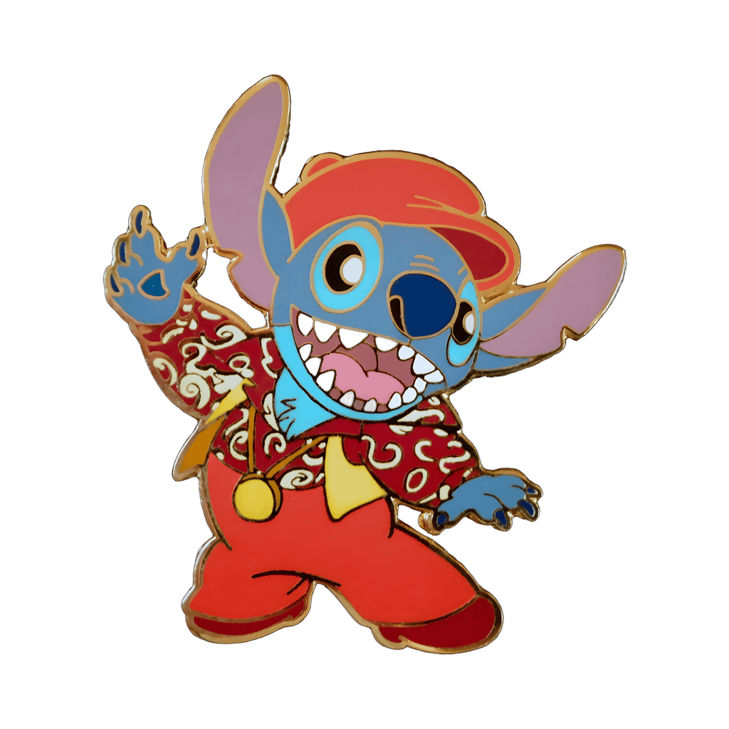 Stitch (1970s) Disney pin