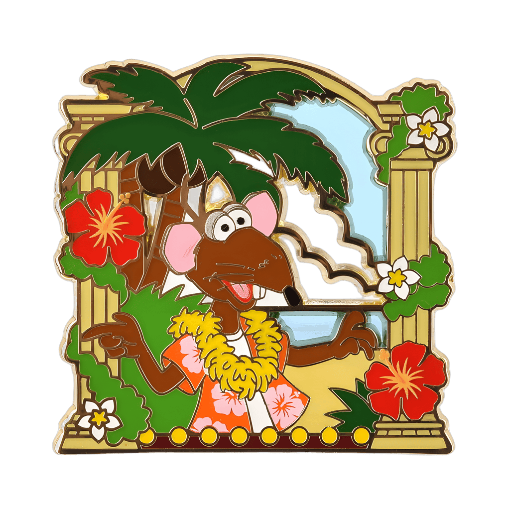 Rizzo Disney pin