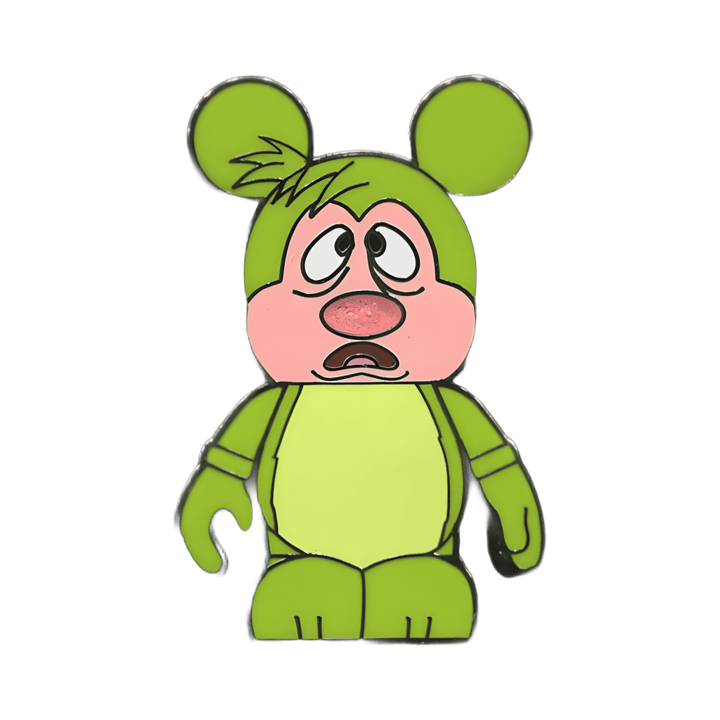 Green Hedgehog Disney pin