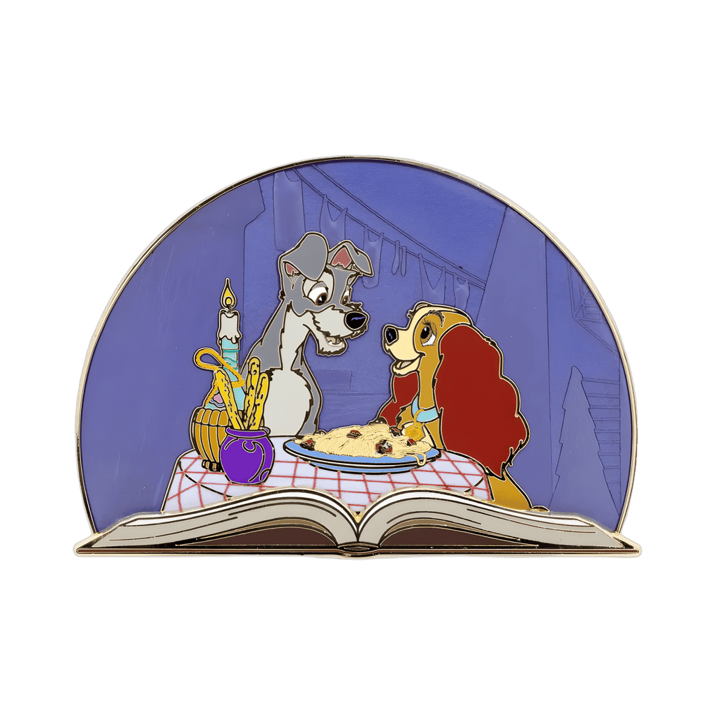 Lady and the Tramp Disney pin