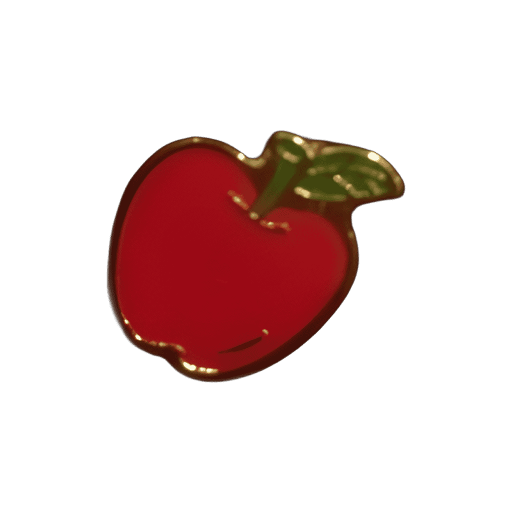 Apple Disney pin