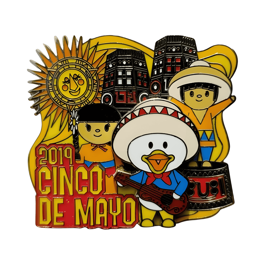 Donald Duck and Children Disney pin