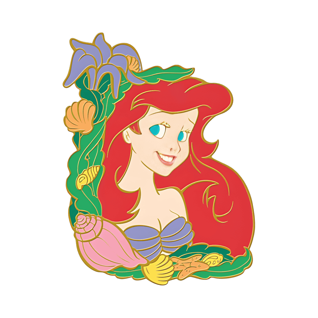 Ariel Disney pin