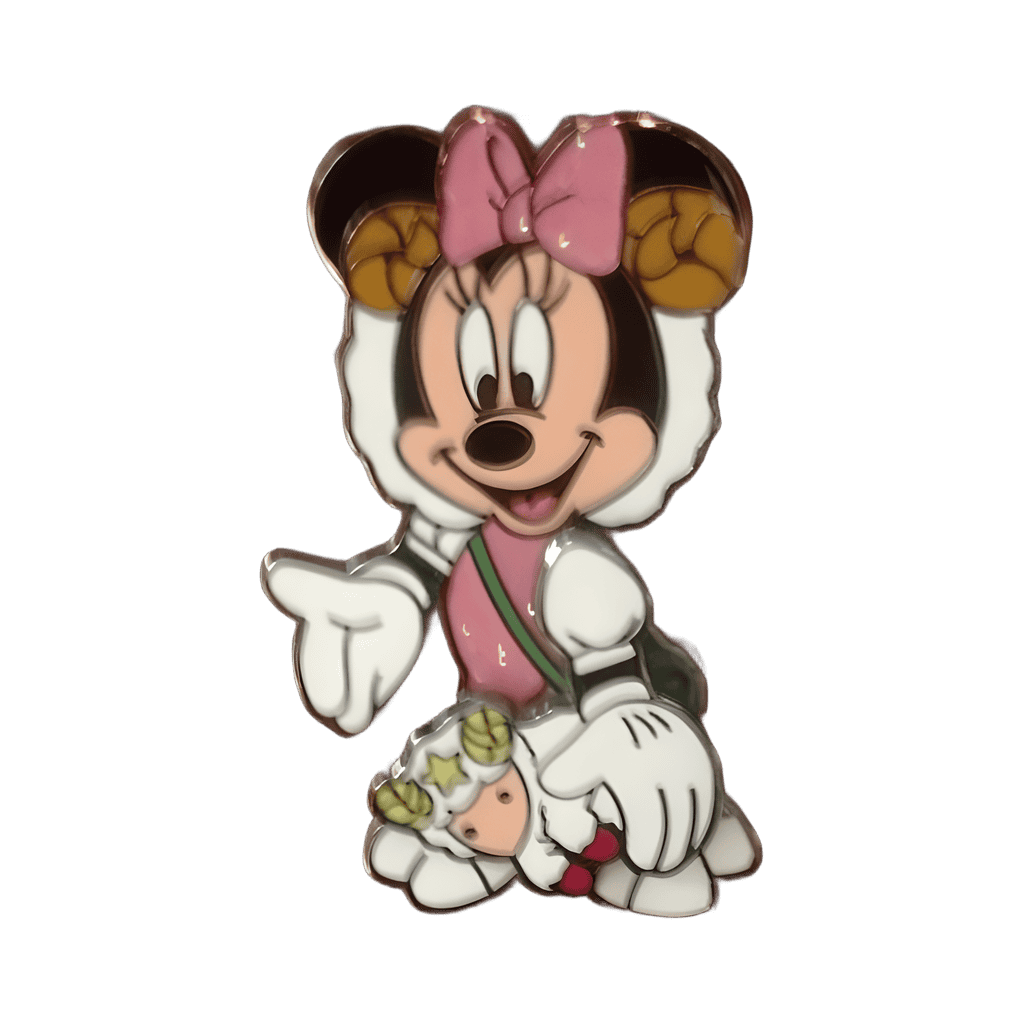 Minnie - Aries Disney pin