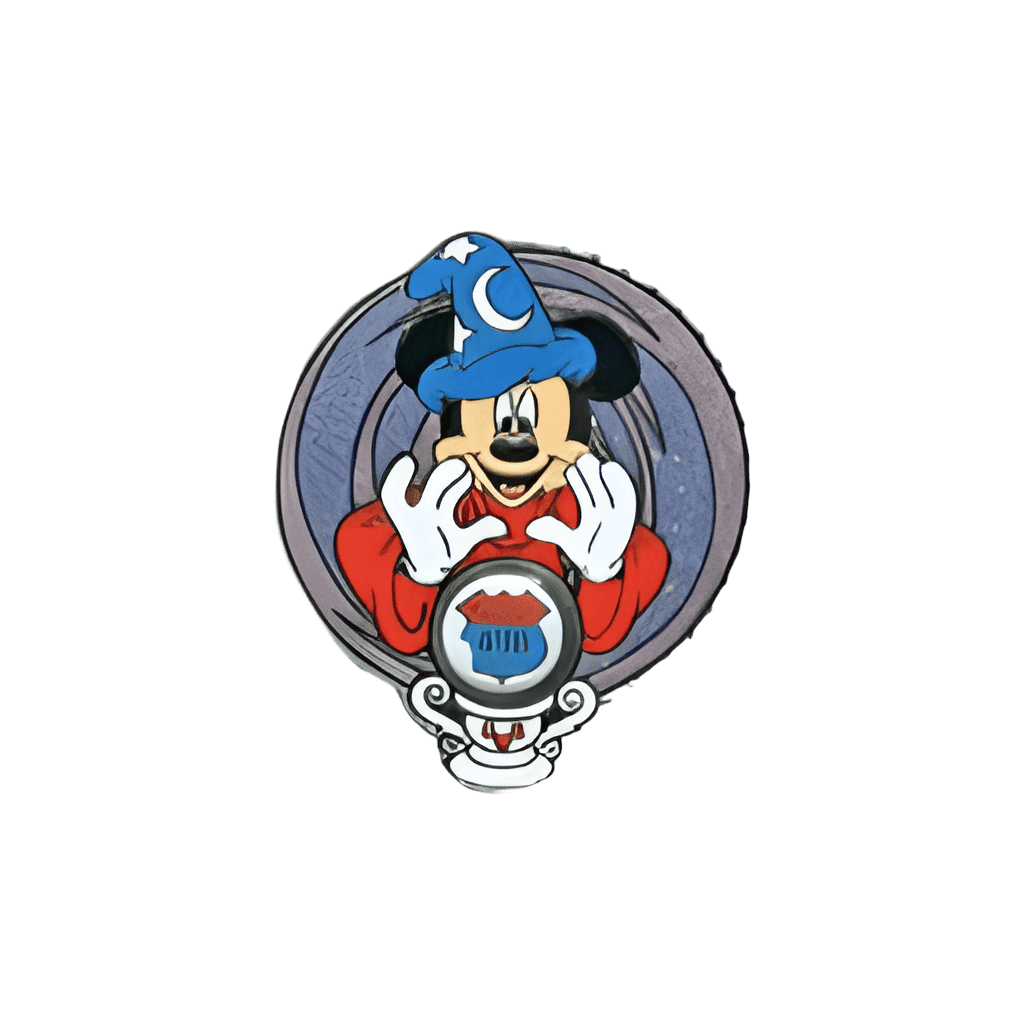 Mickey's Crystal Ball Disney pin