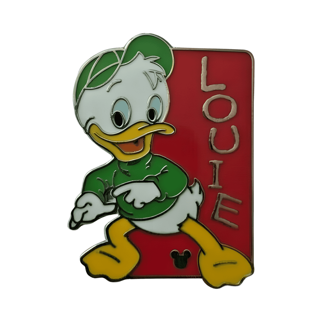 Louie Disney pin