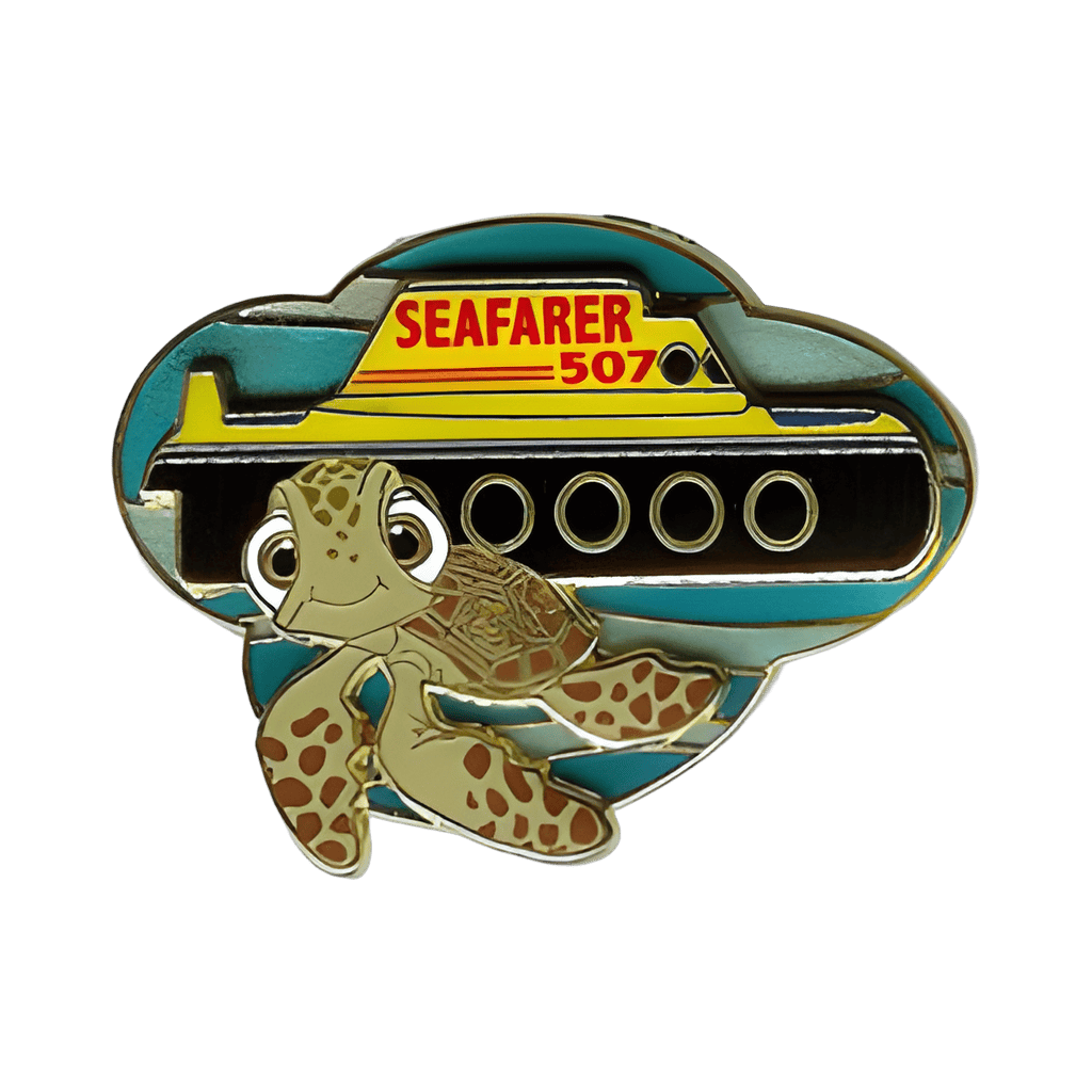 Squirt - Seafarer Disney pin