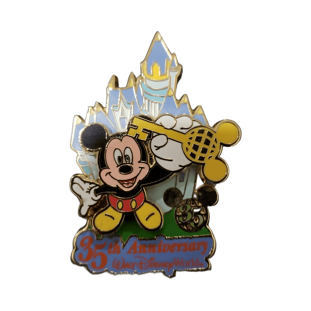 Mickey Mouse Disney pin