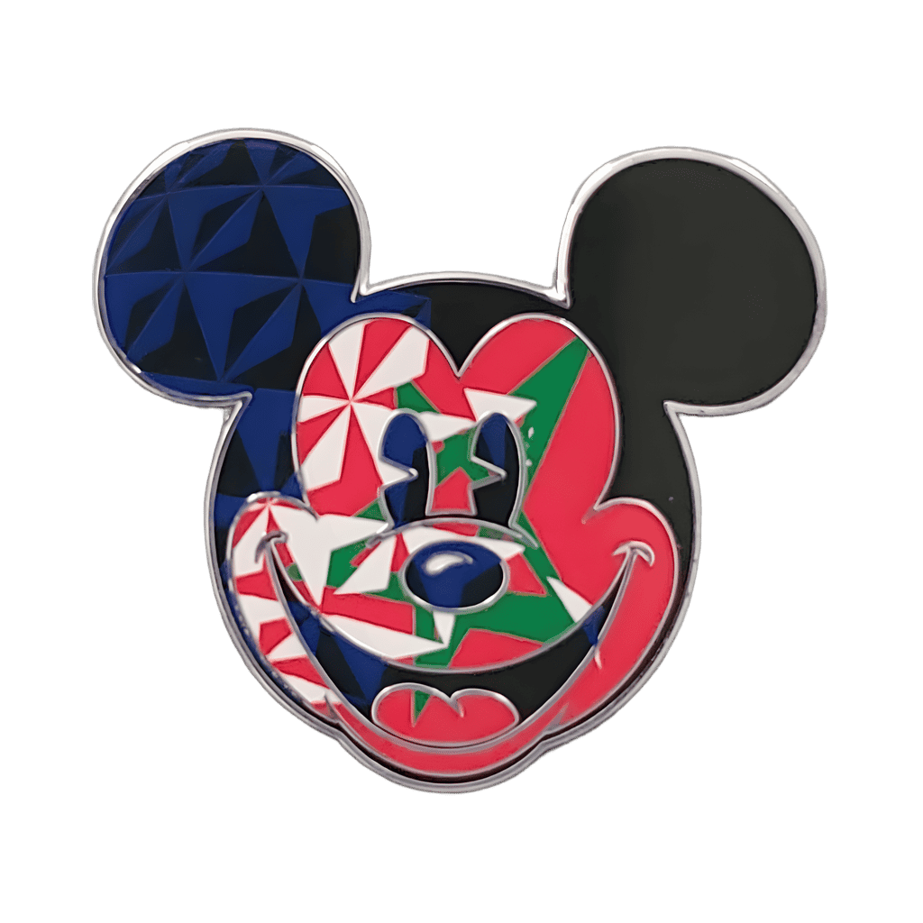 Mickey Mouse Icon - Morocco Disney pin
