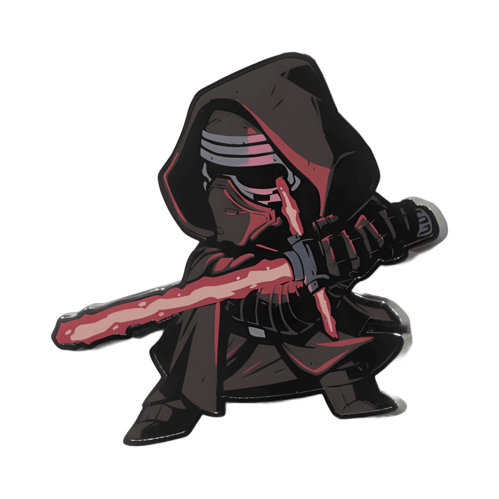 Kylo Ren Disney pin