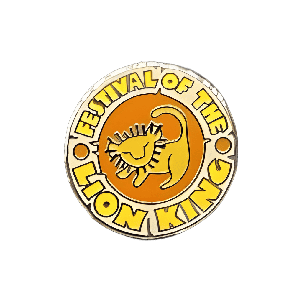 Festival of the Lion King Disney pin