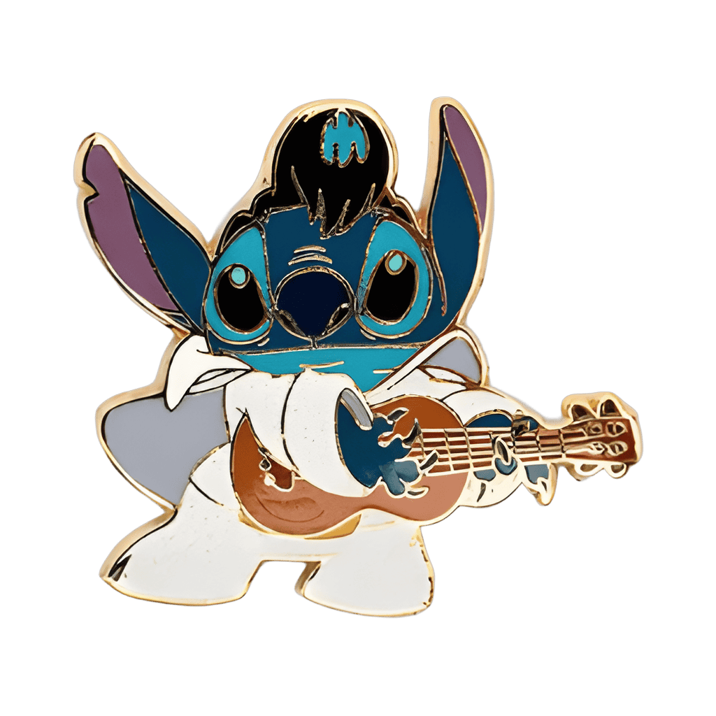 Stitch Dressed as Elvis Disney pin