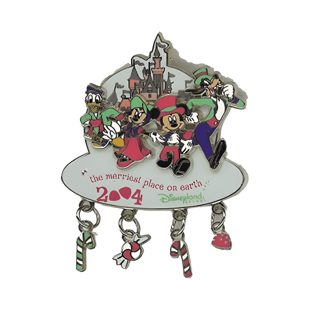 Sleeping Beauty's Castle Disney pin