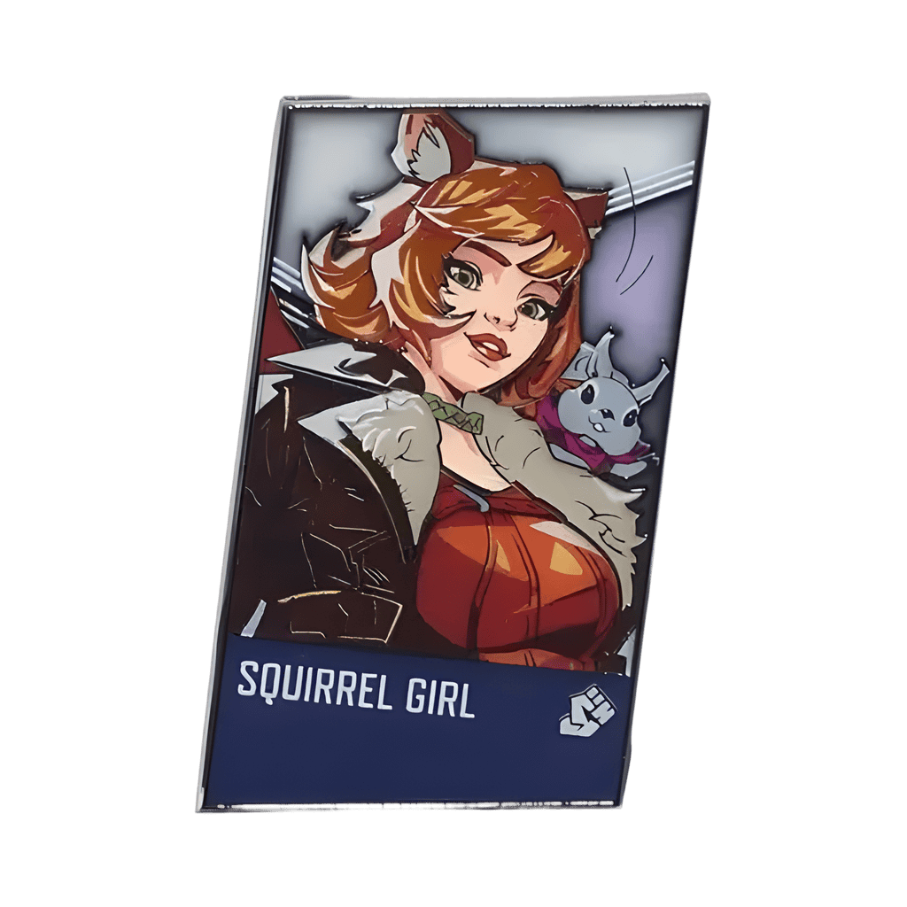 Squirrel Girl Disney pin