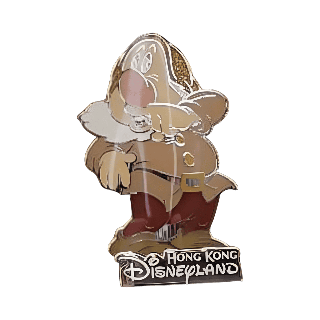 Sneezy Disney pin