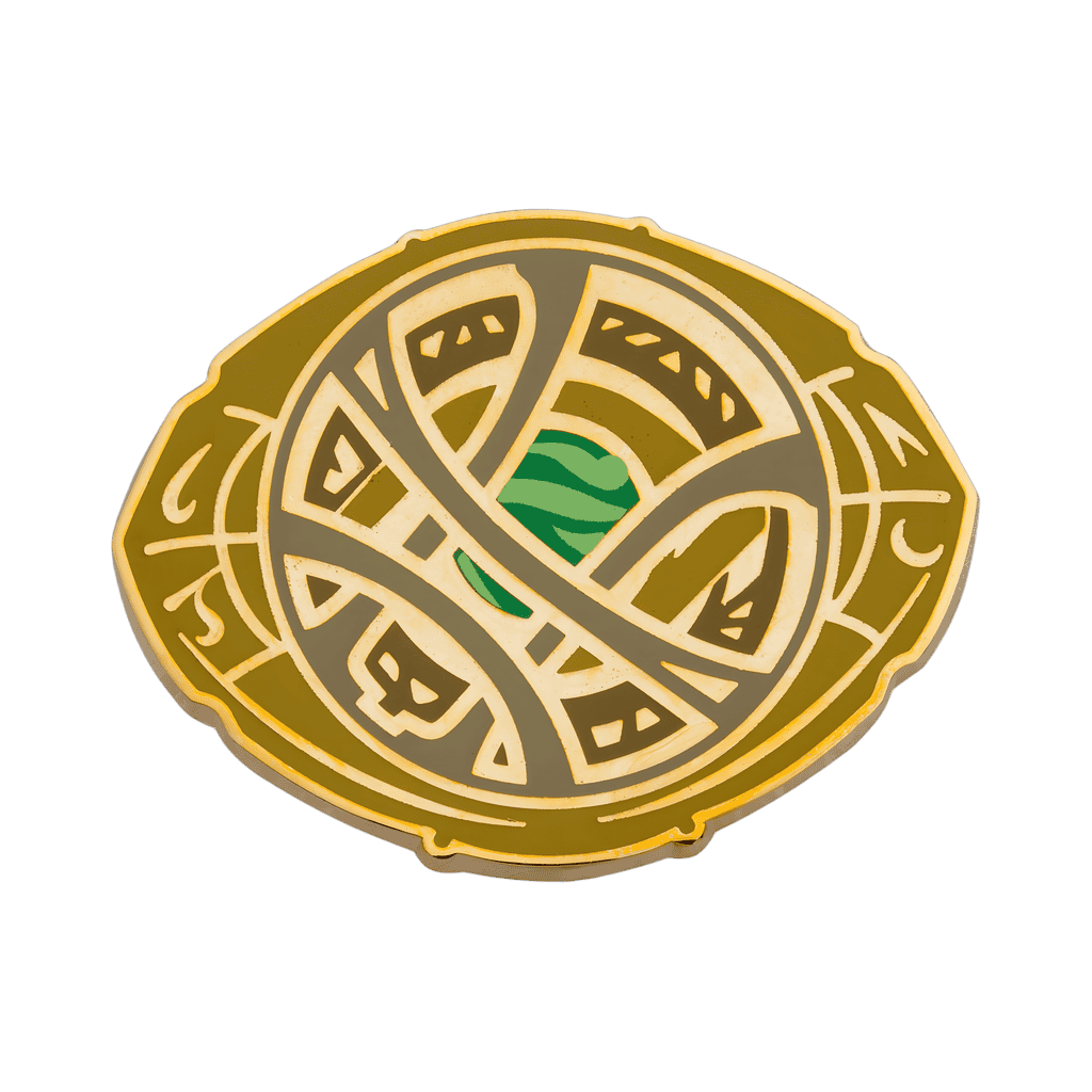 The Eye of Agamotto (Time Stone) Disney pin