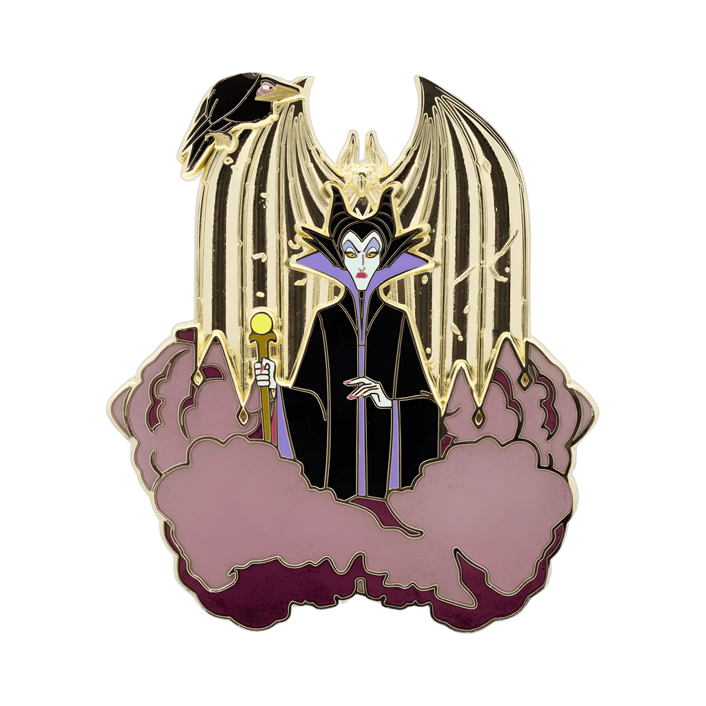 Maleficent Disney pin