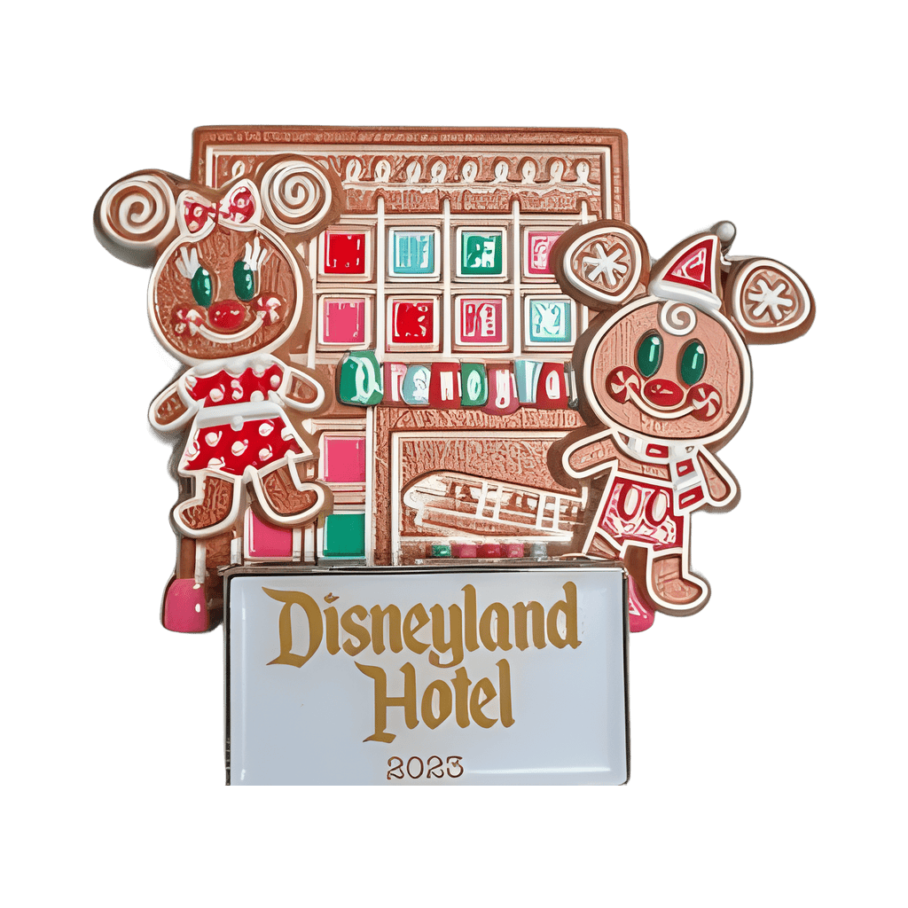Disneyland Hotel - Mickey and Minnie Disney pin