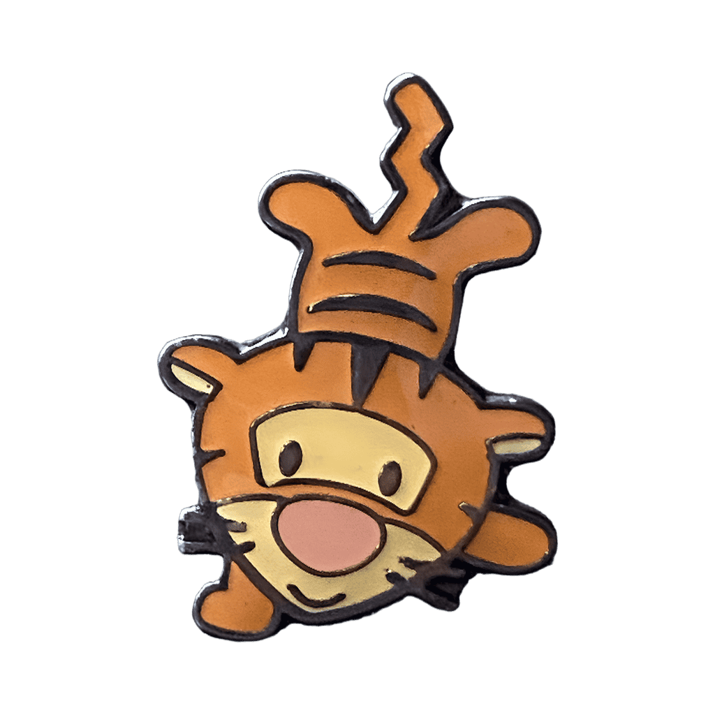 Tigger Disney pin